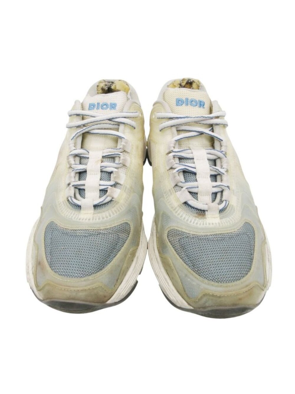 Dior Sneakers Cd1 Hybrid Mesh Shoes 40 White - Picture 4 of 10